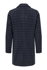 ONSJAYLON CHECK WOOL COAT