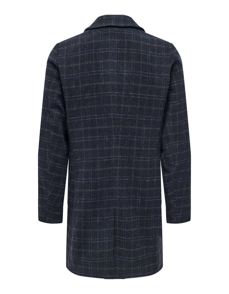 ONSJAYLON CHECK WOOL COAT