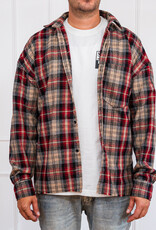 MR Clothing Men Stressed Plaid