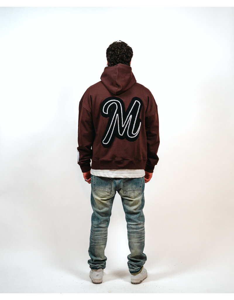 MR Clothing Men Chenille Hoodie