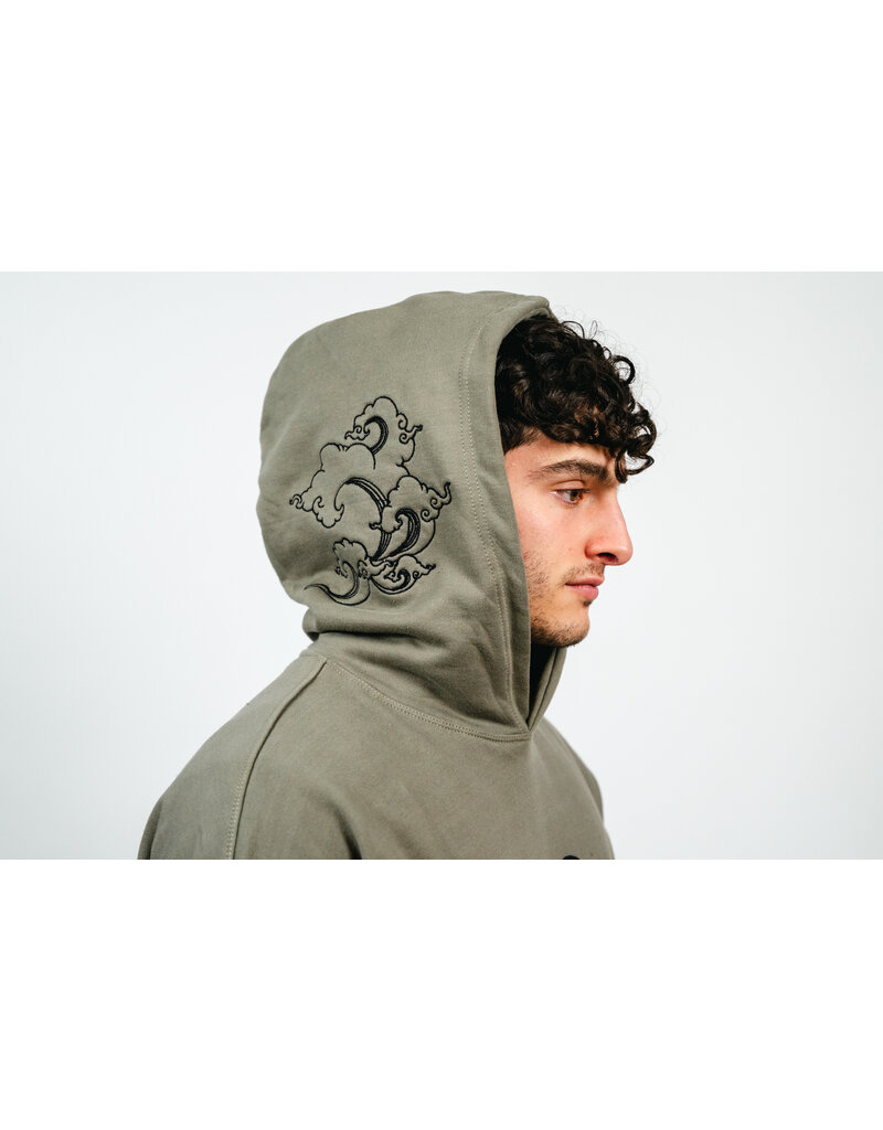 MR Clothing Men Dragon Hoodie