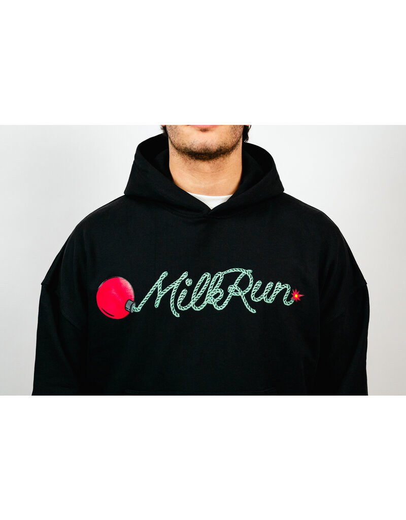 MR Clothing Men Bomb Hoodie