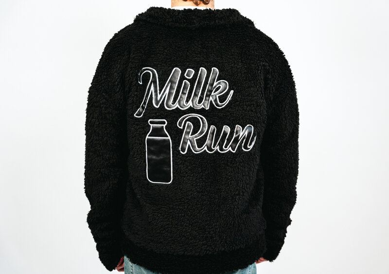 Pleasures deep pile coach jacket best sale
