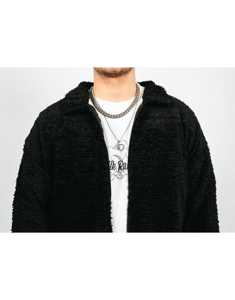 MR Clothing Men Sherpa Jacket