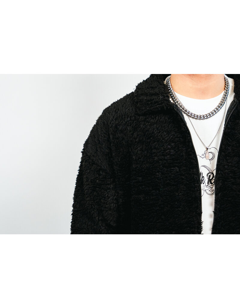 MR Clothing Men Sherpa Jacket