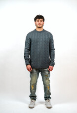MR Clothing Men Cable Knit
