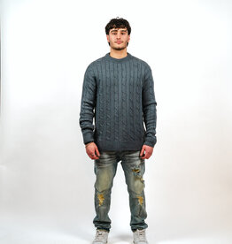 MR Clothing Men Cable Knit