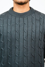 MR Clothing Men Cable Knit