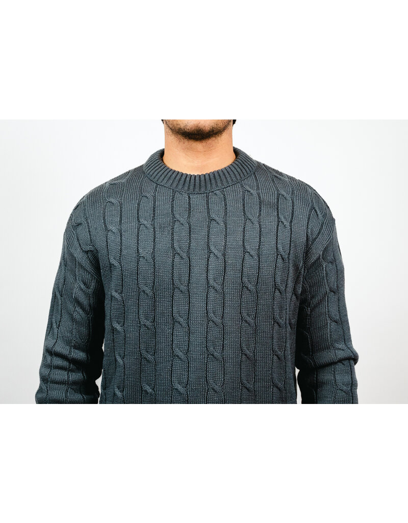 MR Clothing Men Cable Knit