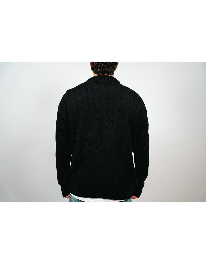 MR Clothing Men Cable Knit