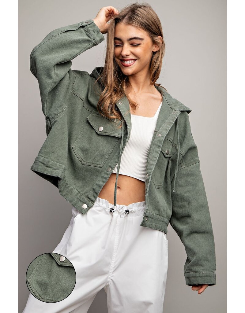 MR Clothing Female Moss Jacket