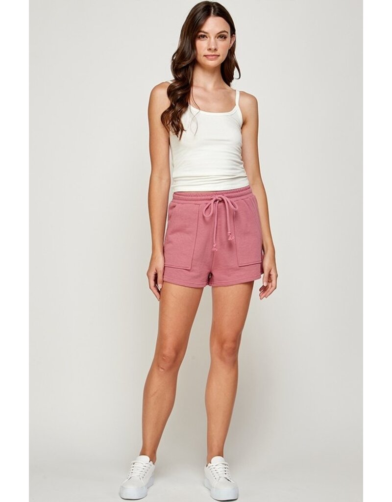 MR Clothing Female Ladies Core Terry Short