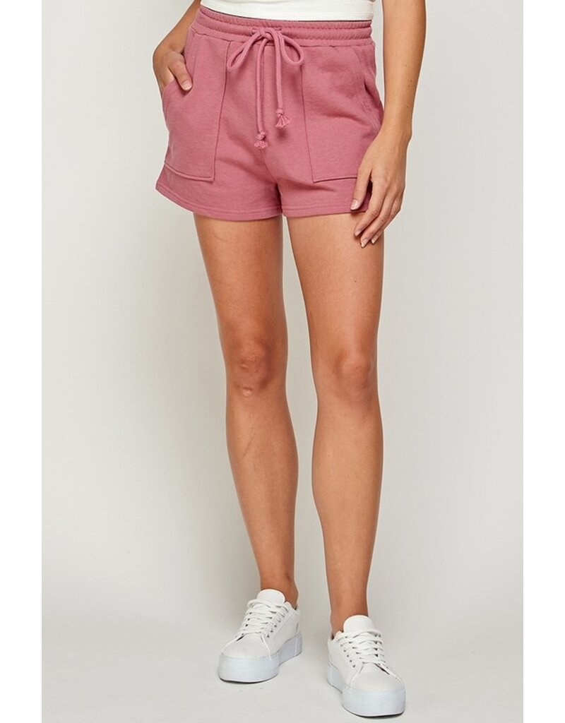 MR Clothing Female Ladies Core Terry Short