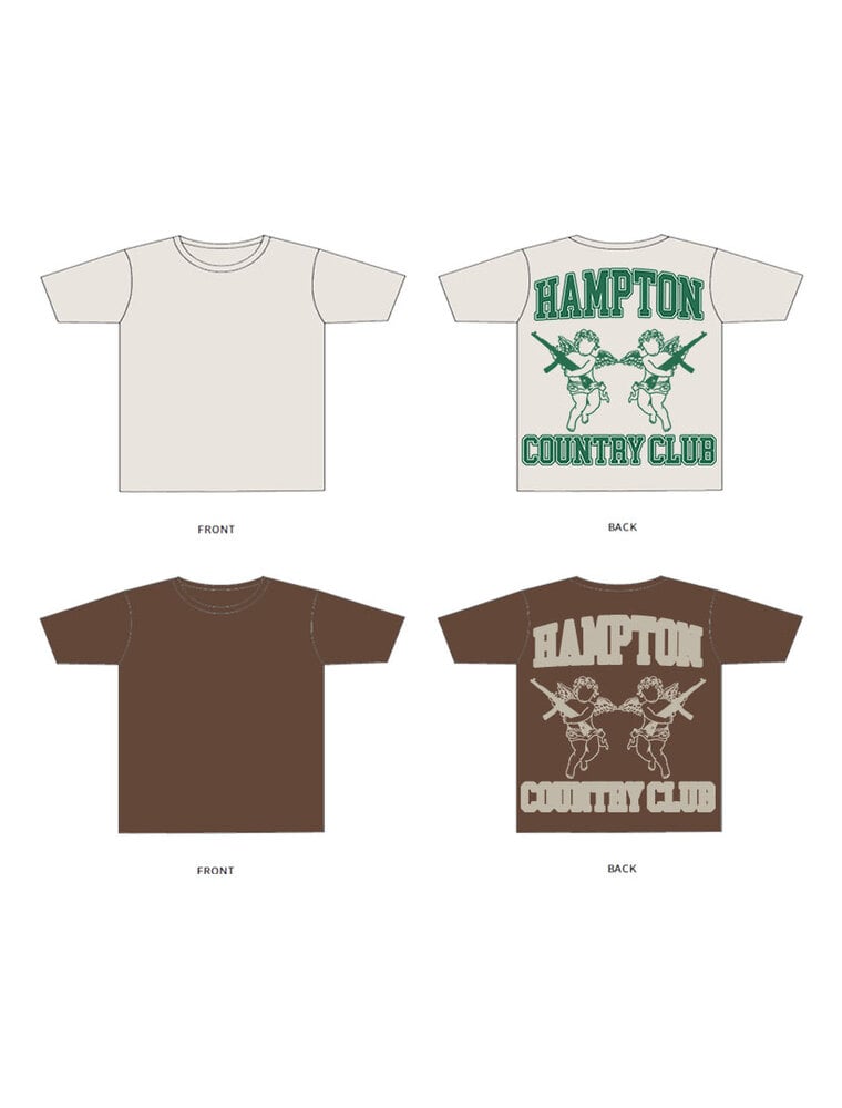 MR Clothing Men Hampton Club Box Tee