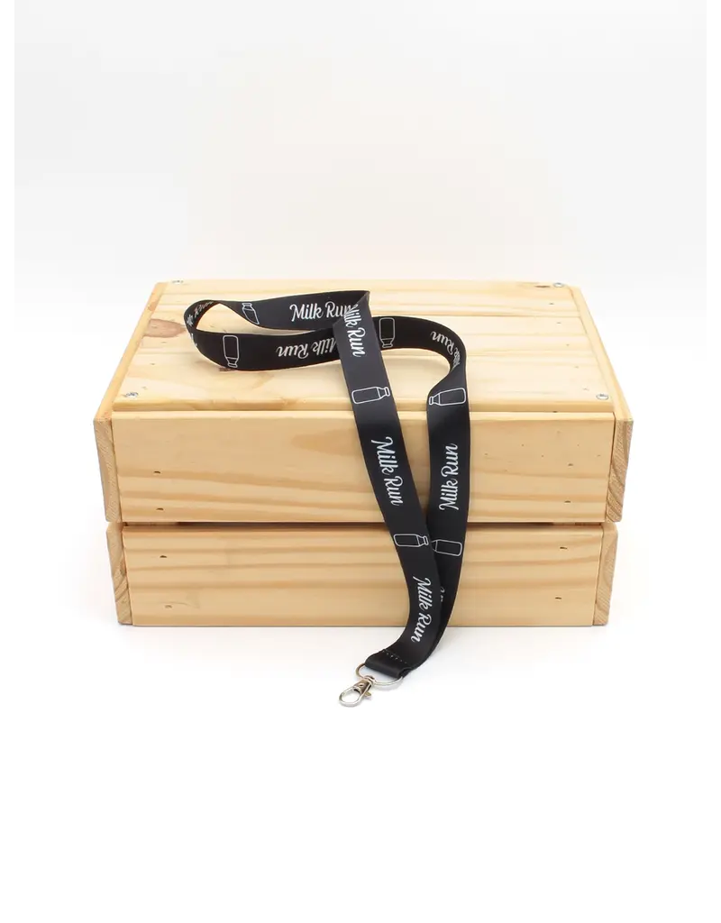 Black Lanyard