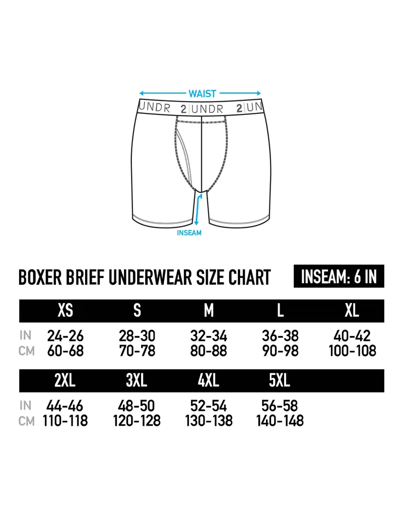 2Undr 2UNDR Swing Shift Boxer Brief