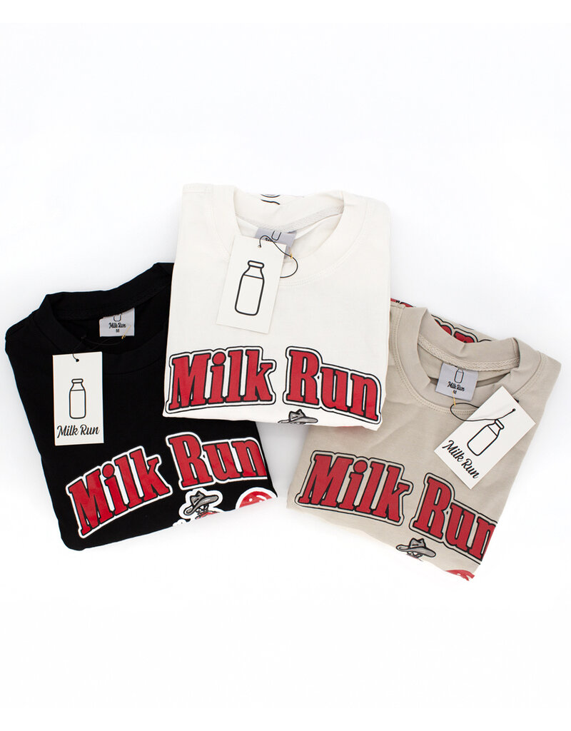 MR Clothing Men Calgary Stamps X Milk Run Box Tee