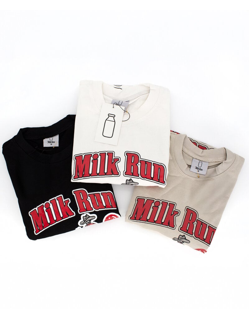 MR Clothing Men Calgary Stamps X Milk Run Box Tee
