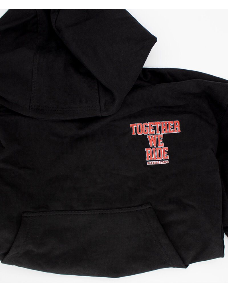 MR Clothing Men Calgary Stamps X Milk Run Box Hoodie