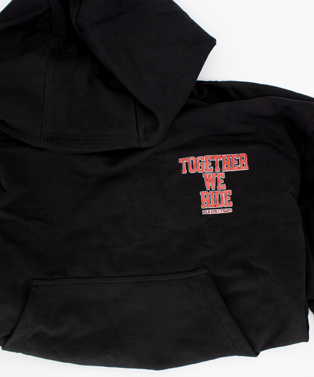 MR Clothing Men Calgary Stamps X Milk Run Box Hoodie