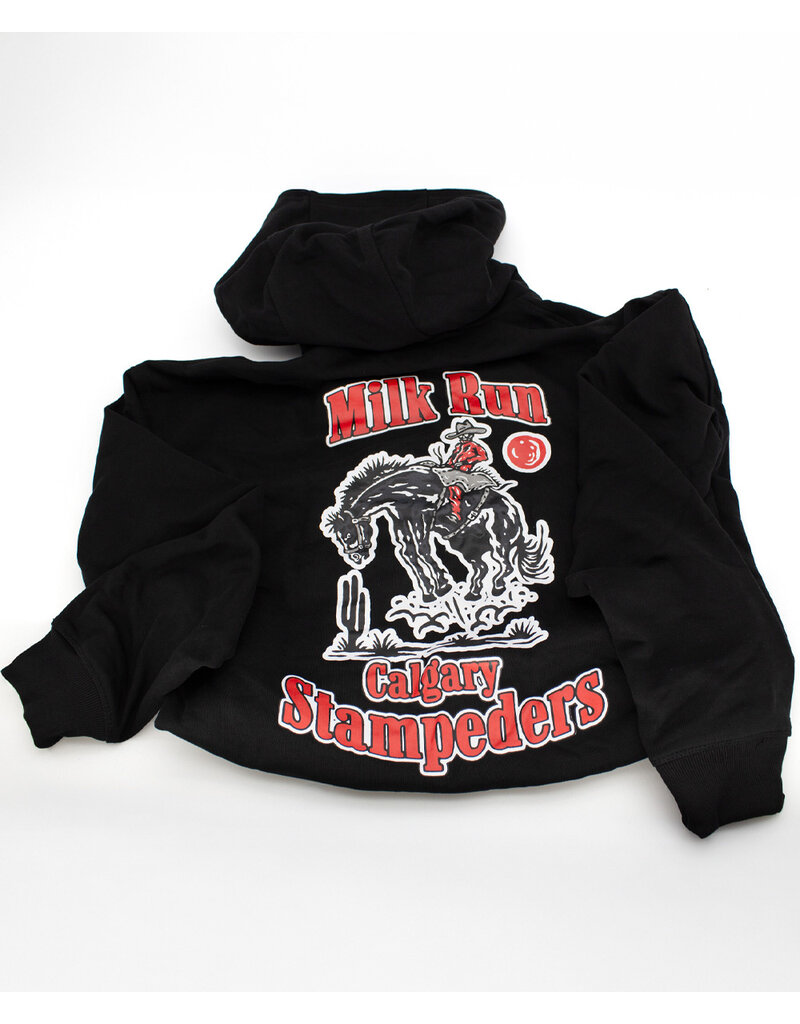 MR Clothing Men Calgary Stamps X Milk Run Box Hoodie
