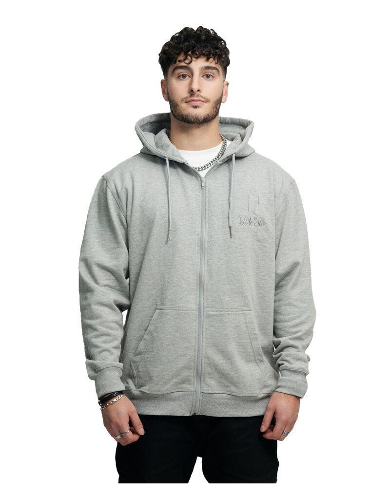 MR Clothing Men Tonal Core Zip Hoodie