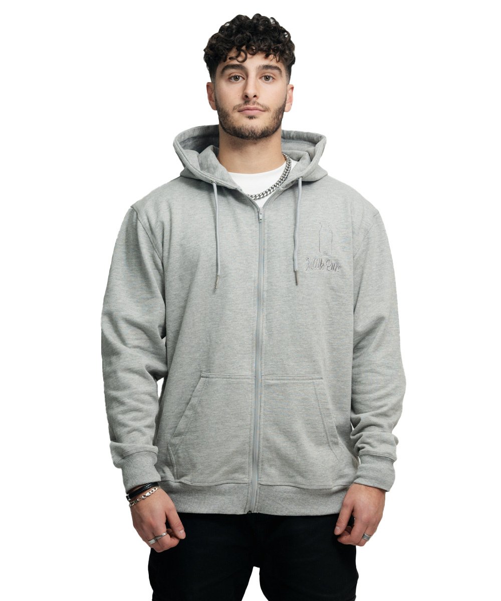 MR Clothing Men Core Zip Hoodie