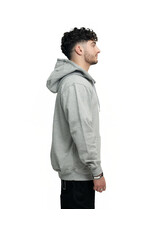 MR Clothing Men Tonal Core Zip Hoodie