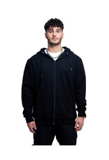 MR Clothing Men Tonal Core Zip Hoodie