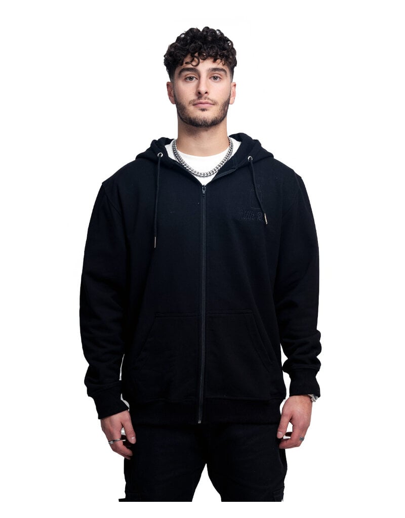 MR Clothing Men Tonal Core Zip Hoodie