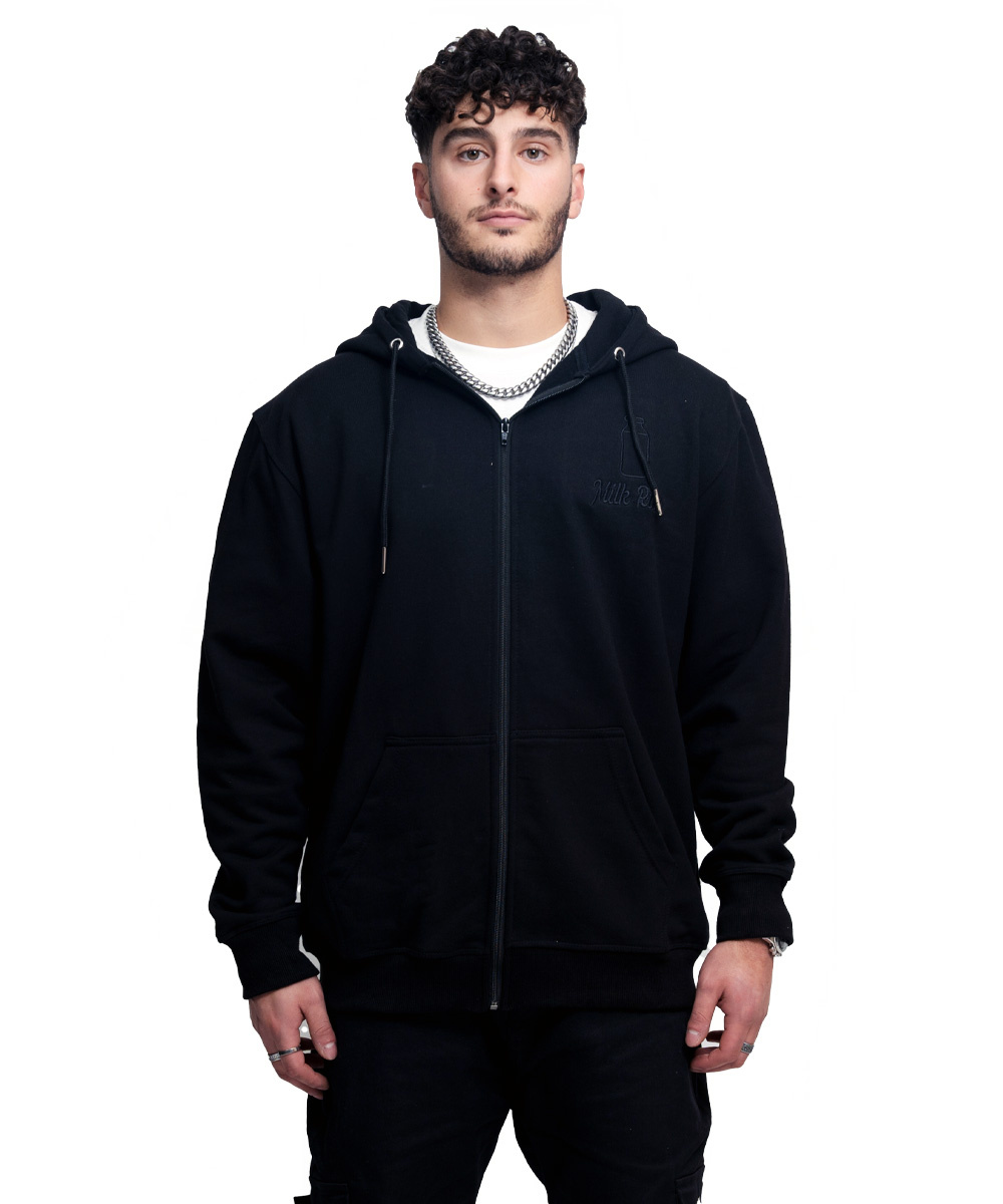 MR Clothing Men Core Zip Hoodie