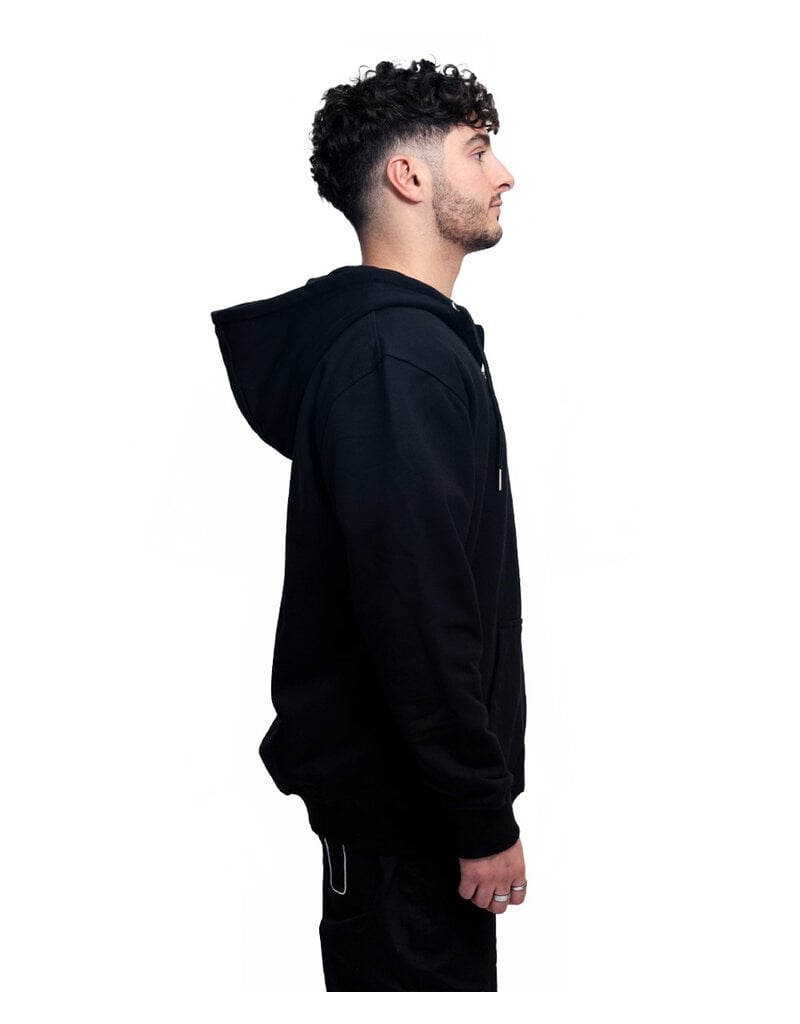 MR Clothing Men Tonal Core Zip Hoodie