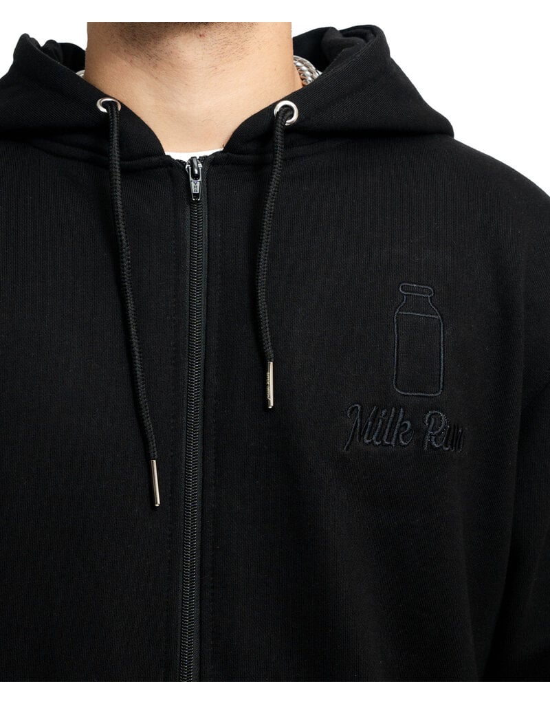 MR Clothing Men Tonal Core Zip Hoodie