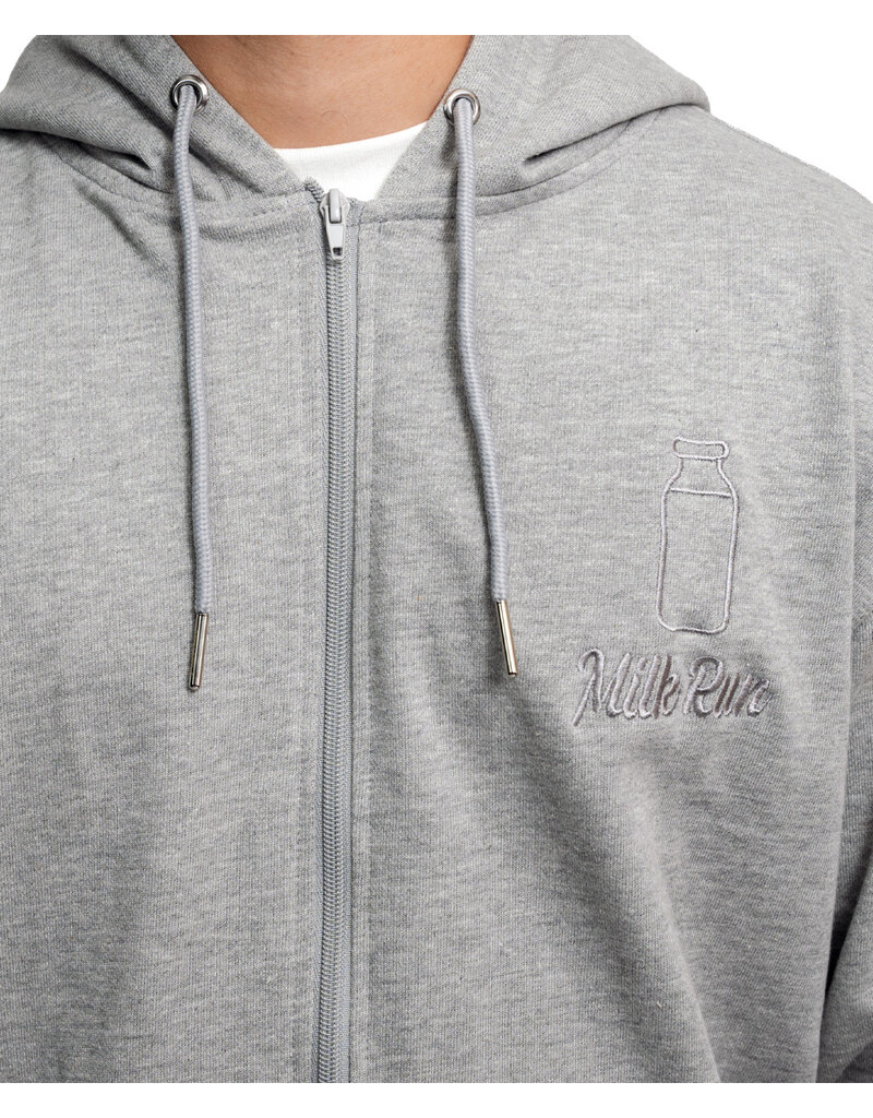 MR Clothing Men Tonal Core Zip Hoodie