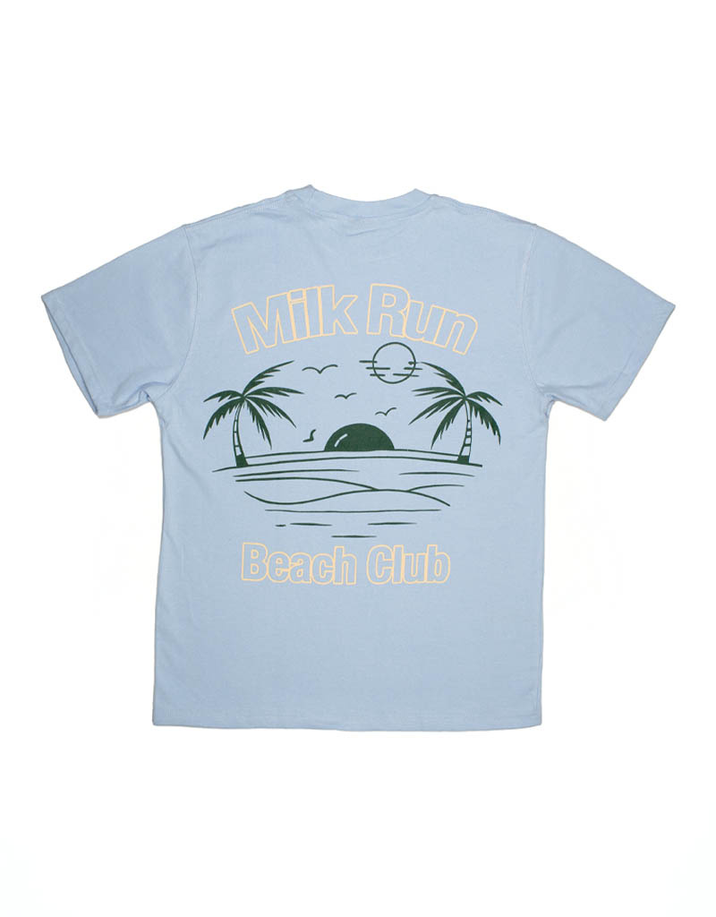 MR Clothing Men Beach Club Tee