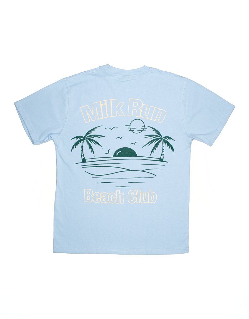 MR Clothing Men Beach Club Tee