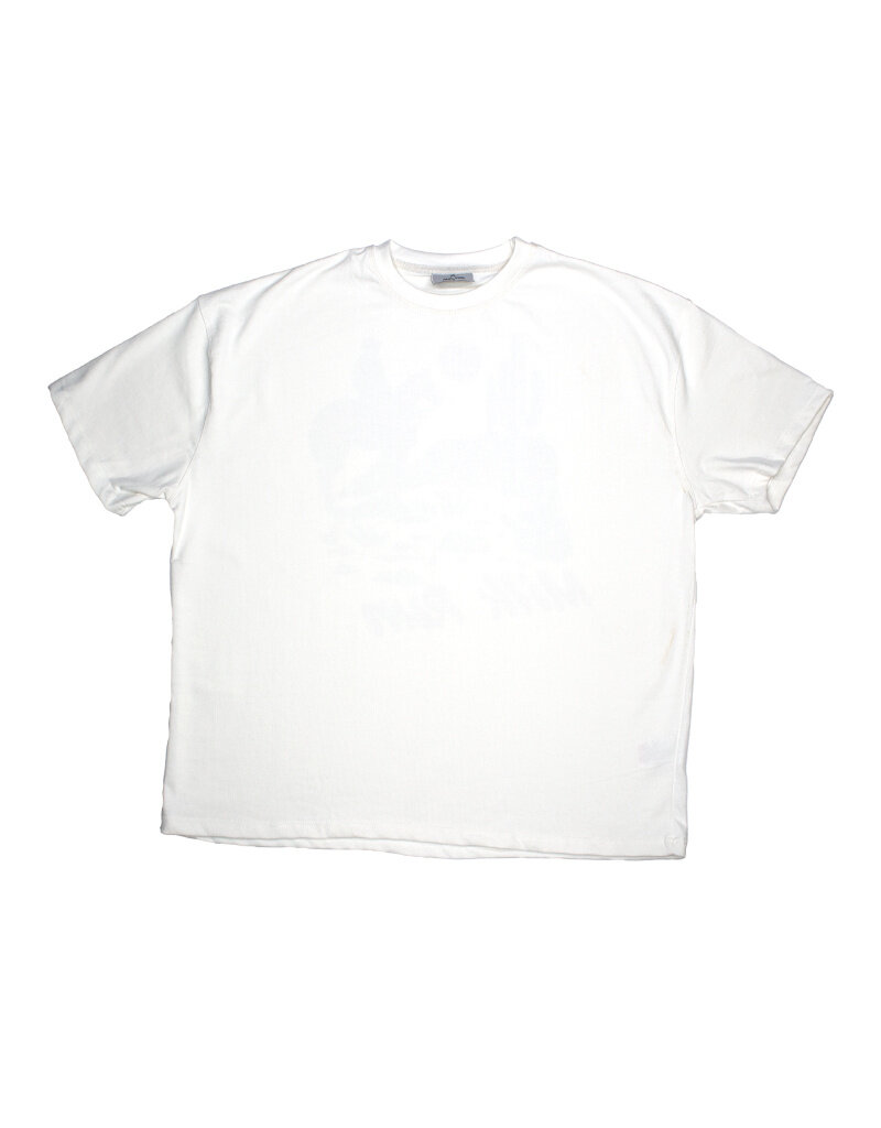 MR Clothing Men Desperado Box Tee