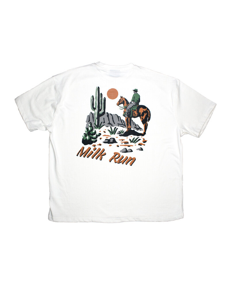 MR Clothing Men Desperado Box Tee