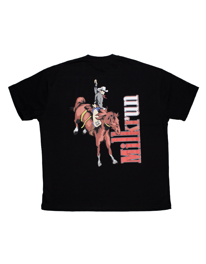 MR Clothing Men Cowboy Box Tee