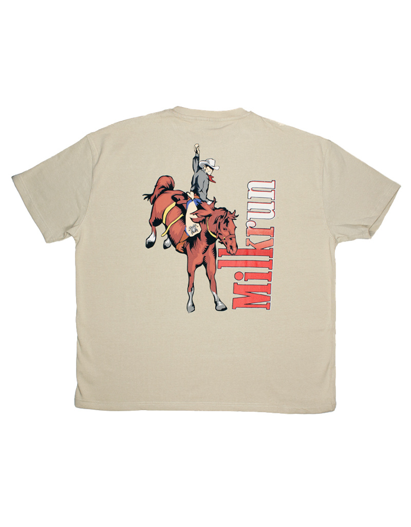 MR Clothing Men Cowboy Box Tee