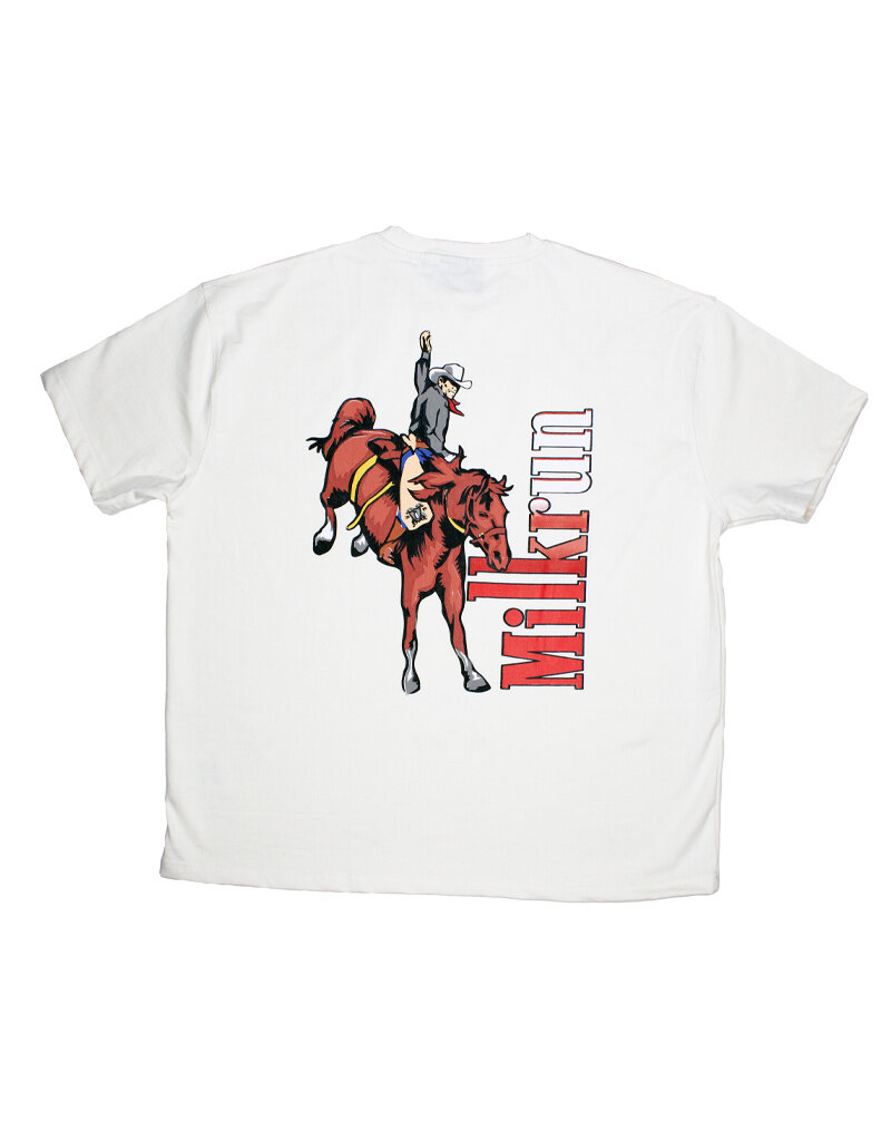 MR Clothing Men Cowboy Box Tee