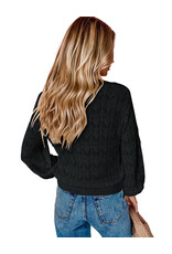 MR Clothing Women Crochet Cardigan