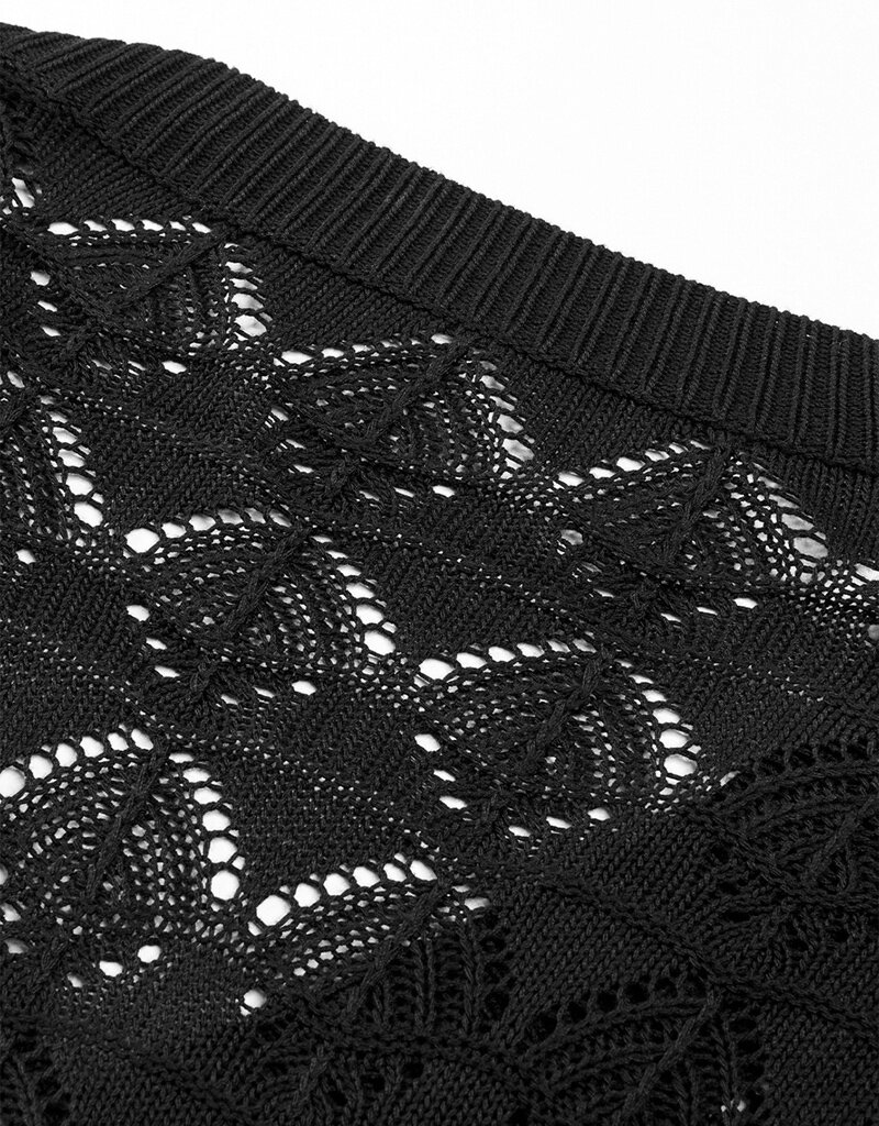 MR Clothing Women Crochet Cardigan