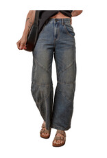 MR Clothing Women Sail Panel Denim