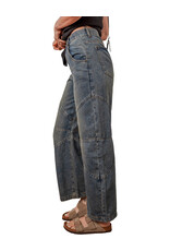 MR Clothing Women Sail Panel Denim