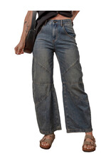 MR Clothing Women Sail Panel Denim