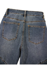 MR Clothing Women Sail Panel Denim