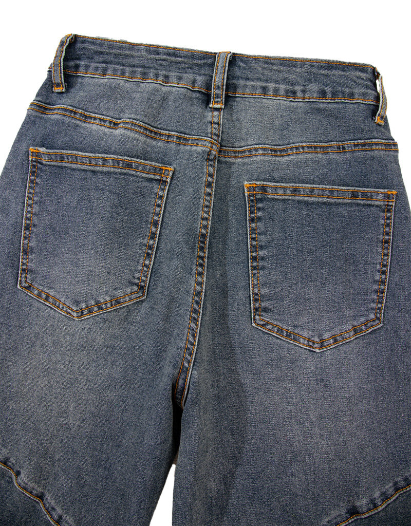 MR Clothing Women Sail Panel Denim