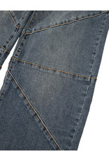 MR Clothing Women Sail Panel Denim