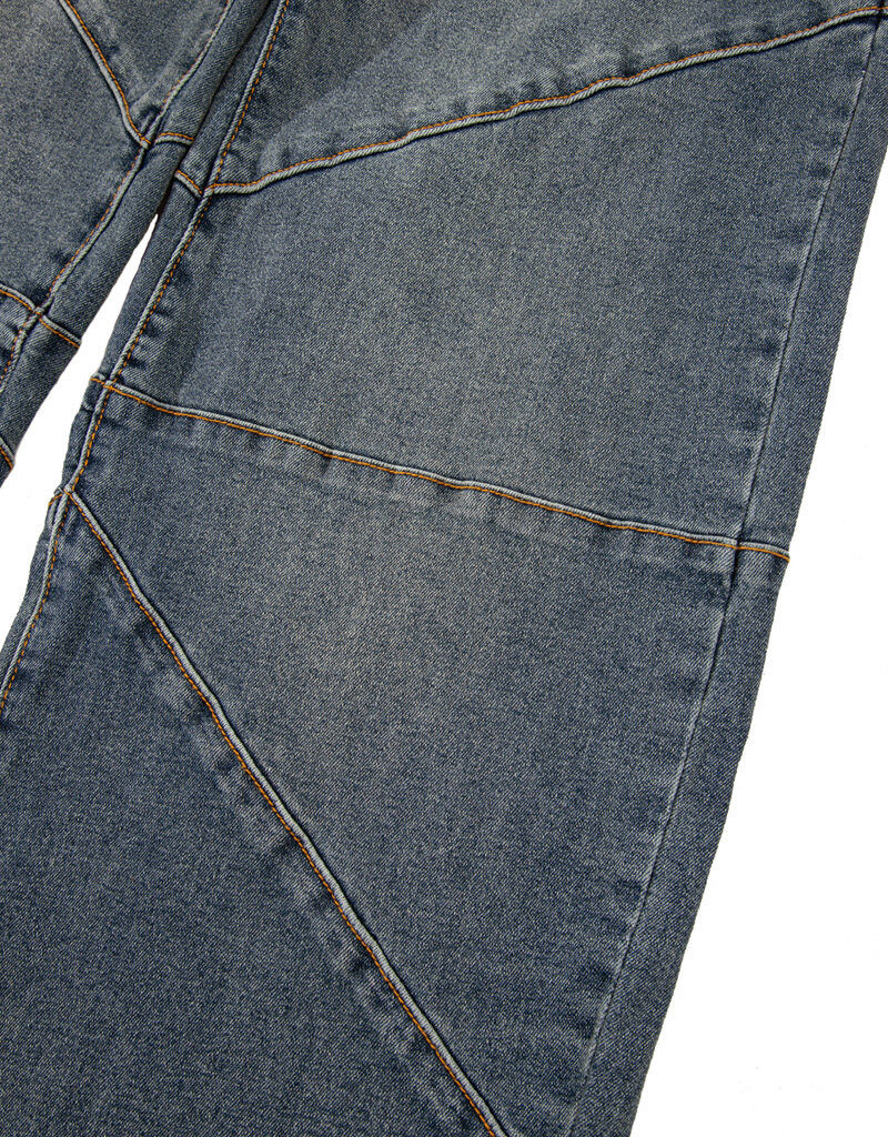 MR Clothing Women Sail Panel Denim